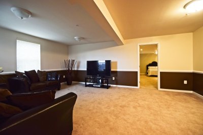 Basement TV