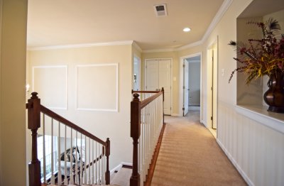 Upstairs Hallway