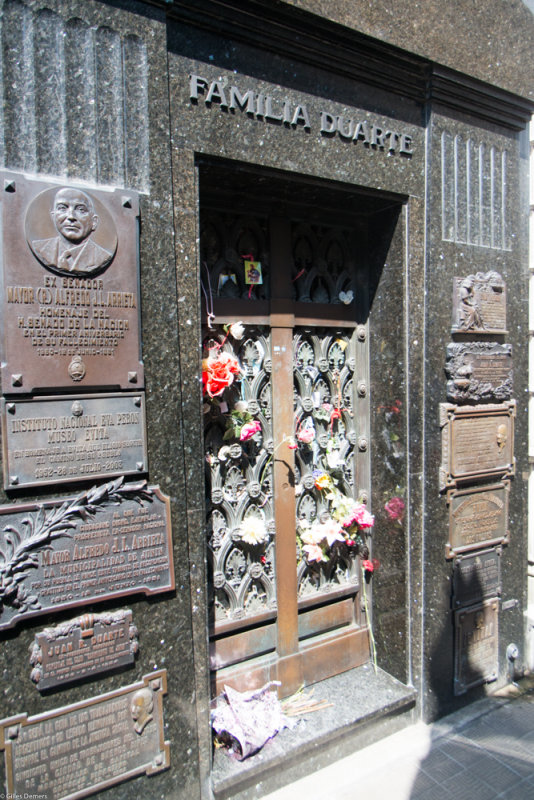 Cimetière Recoleta