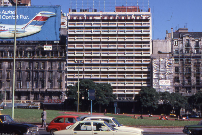 Buenos Aires, Avenue du 9 juillet / Avenida 9 de Julio