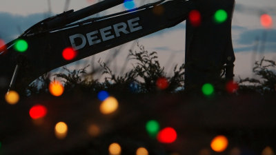 A Deere in My Lights
