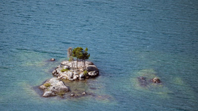 Just Some Rocks and Trees