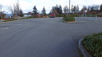 The Far End of The Parking Lot