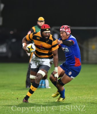 Taranaki invitational team vs South Korea rugby union 2017