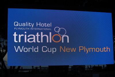 ITU Sprint Triathlon New Plymouth 2018