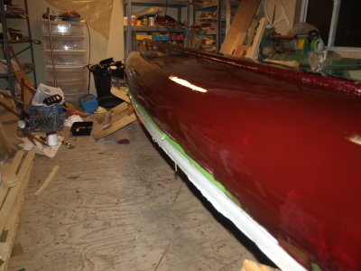 Painting the Canoe