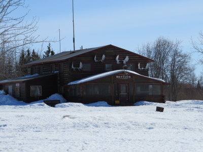 Bettles Lodge in Spring 2017