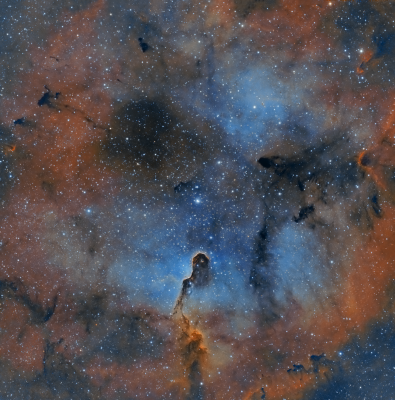 IC 1396 Bicolor