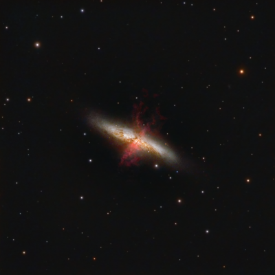 M82 HaLRGB