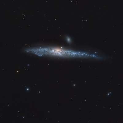 NGC4631 LRGB