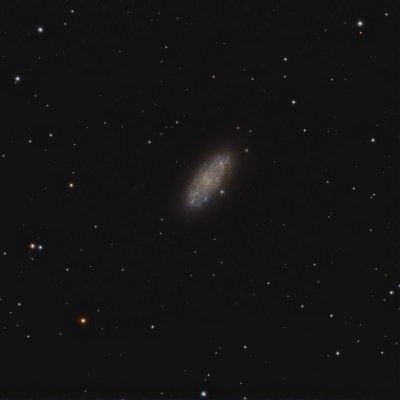 NGC 2976 LRGB