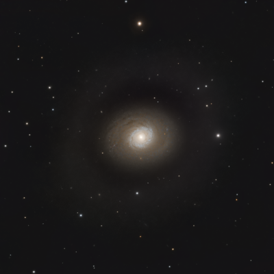 NGC4736 LRGB
