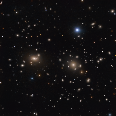 Coma Galaxy Cluster