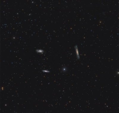 Leo Triplet Mixed Focal Length