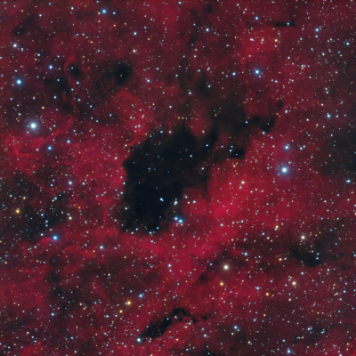Barnard 343 HaLRGB