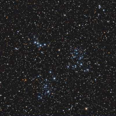 Cassiopeia Triple Cluster 