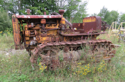 Photos of equipment owned by Dana Carrara, Vermont