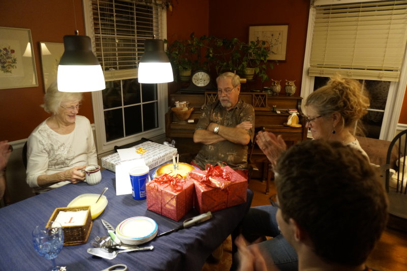 Dessert & Presents