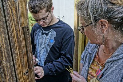 Laura & Zack Install Latch