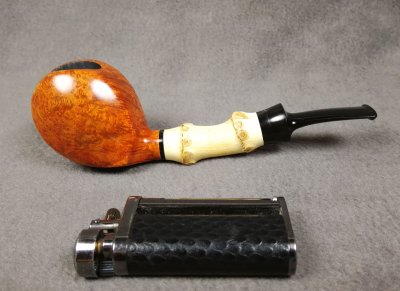 Toll gemaserte Fish-Variante von ANDREY CHEREPANOV (Stempelname GNOM).
