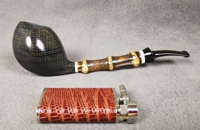 Elegante Fish-Variante in Morta von SERGEY CHEREPANOV.