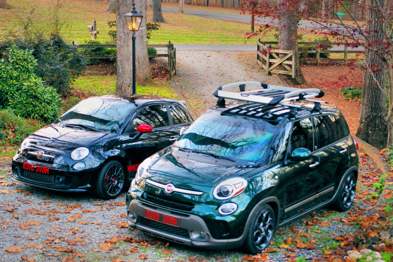 Fiat 500 Abarth & 500L