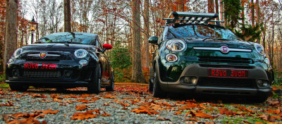 Fiat 500 Abarth & 500L