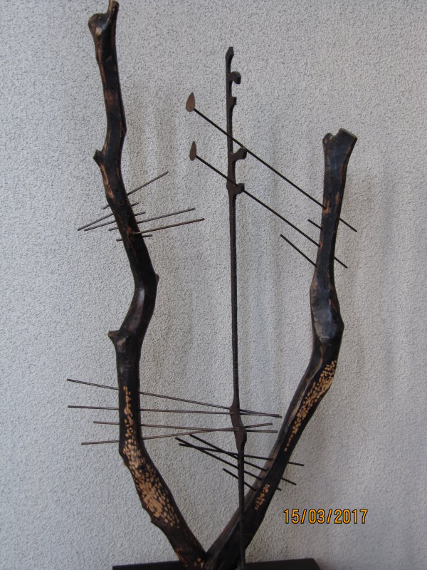 art work inside church