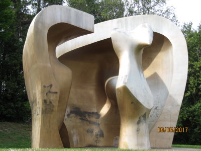 Henry Moore sculpture