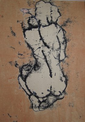 monoprint - sold