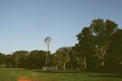 A view to Parkland