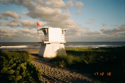 Watching the Beach