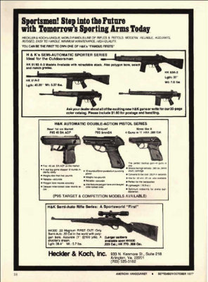 H  K 91 93 P9S 300 rifle America Handgunner page 18 Sept oct 1977.jpg