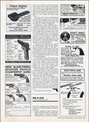 The American Handgunner JULY AUGUST 1980 Issue 024 p64 Sig P210 Sig Sauer 9mm 7.65mm and .22 rimfire 4 of 7.jpg