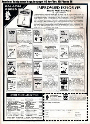 Paladin Press ad American Handgunner Nov dec 1987 p 109 issue 68.jpg