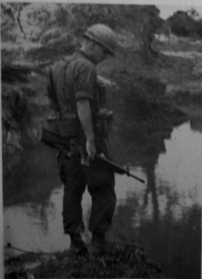 M16 American Rifleman January 1968 3 page article