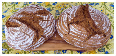 My Whole-Grain Spelt Bread