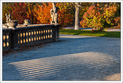 Autumn in Residenz Gardens 