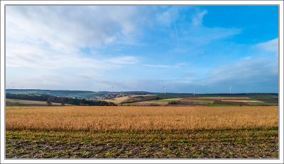 Winter in Franconia