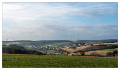 Winter in Franconia