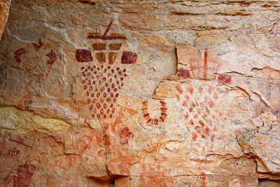 Basketmaker Pictographs