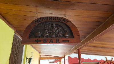 Hemingway Bar; Masindi Hotel