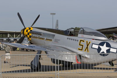 P-51D Mustang Alabama Rammer Jammer