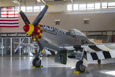 P-51D Mustang Old Crow