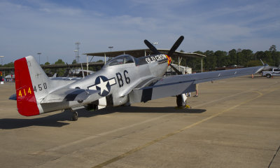 P-51D Mustang Old Crow
