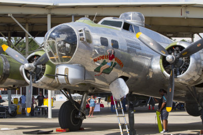 B-17G Flying Fortress Madras Maiden