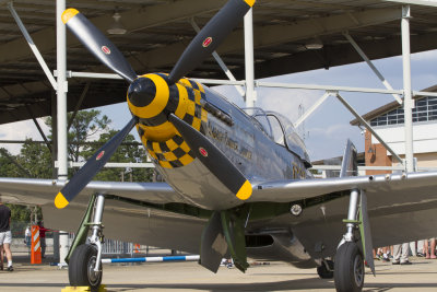 P-51D Mustang Alabama Rammer Jammer