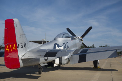 P-51D Mustang Old Crow