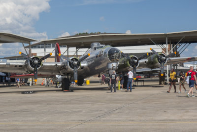 B-17G Flying Fortress Madras Maiden