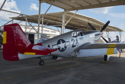 P-51C Mustang Tuskegee Airmen